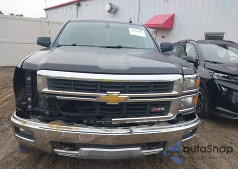2015 Chevrolet Silverado 1500 2Lt из США, поврежденный, VIN 3GCUKREC5FG255864
